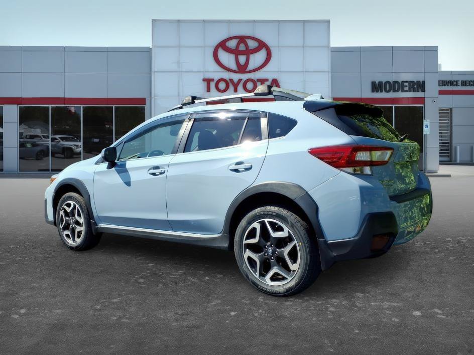 Used 2019 Cool Gray Khaki Subaru Limited image 3
