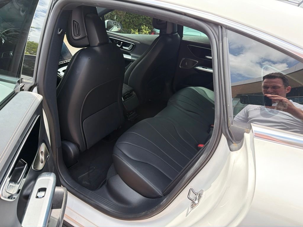 Certified Used 2023 White/off-white Mercedes-Benz 350 Sedan image 5