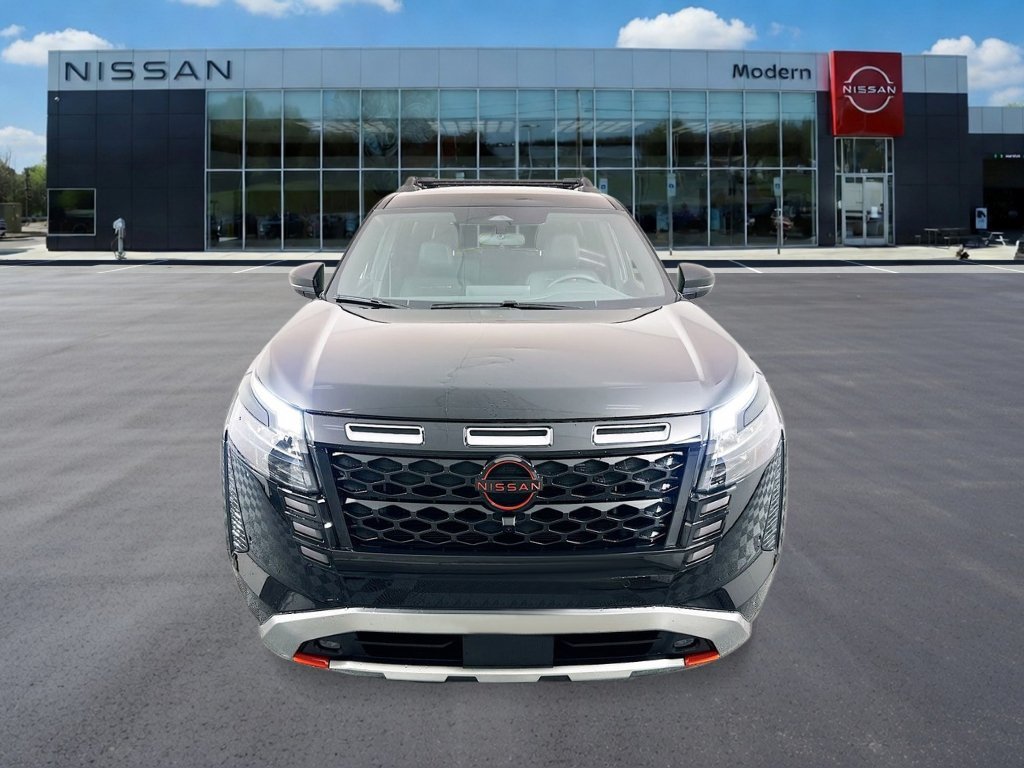 New 2026 Super Black Nissan Rock Creek image 8