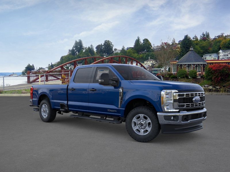 New 2026 Argon Blue Metallic Ford F-350® XLT image 7