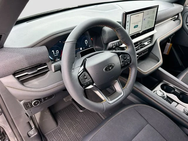 New 2026 Gray Metallic Ford Tremor image 6