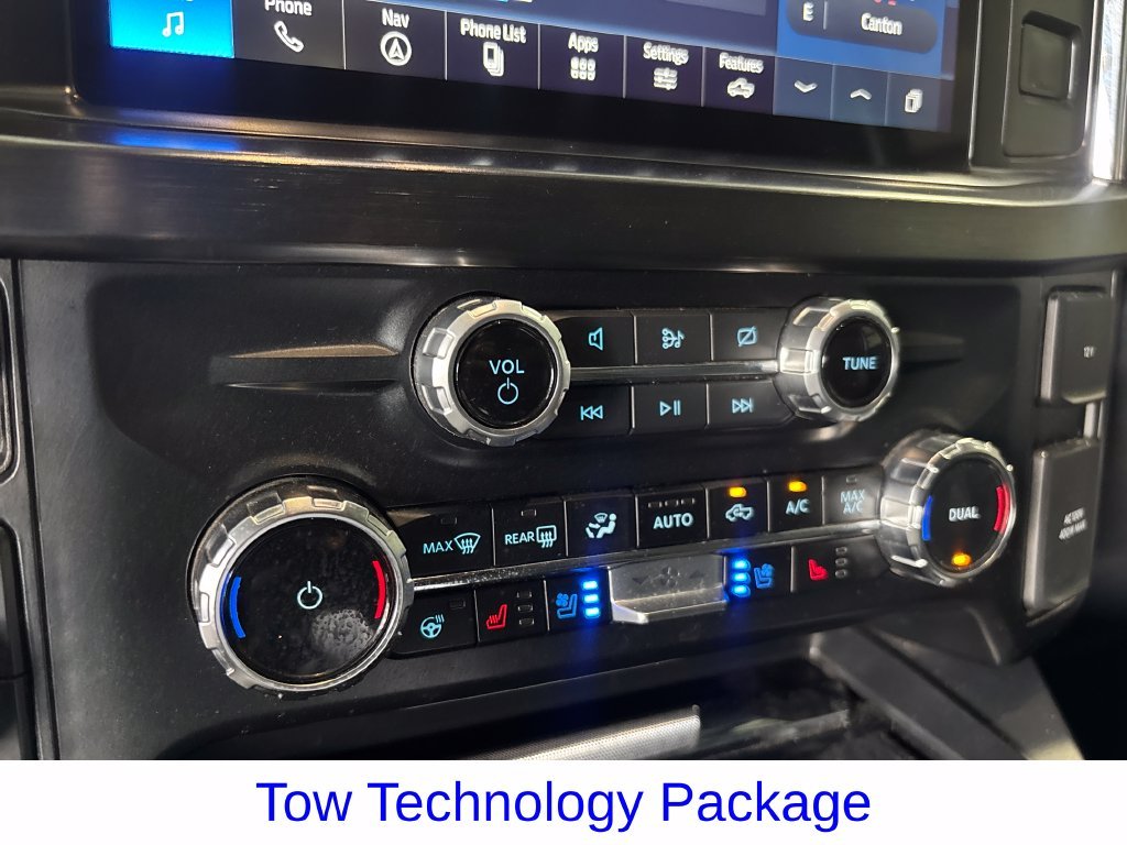 Certified Used 2023 White Metallic Ford Lariat image 25