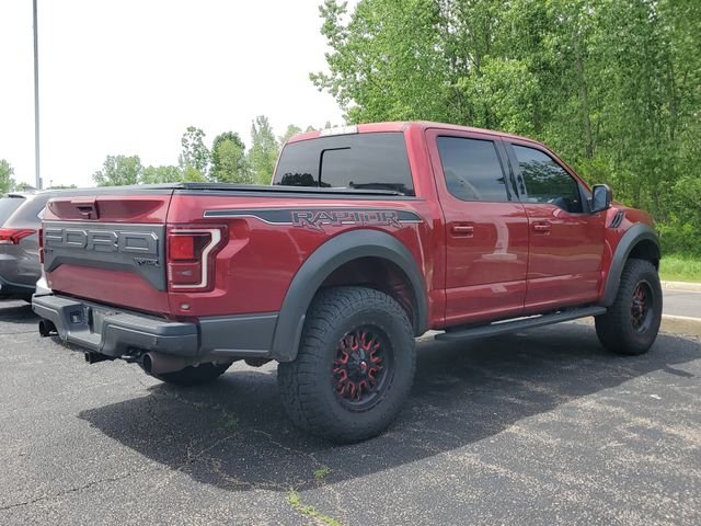 Used 2019 Red Ford Raptor image 4
