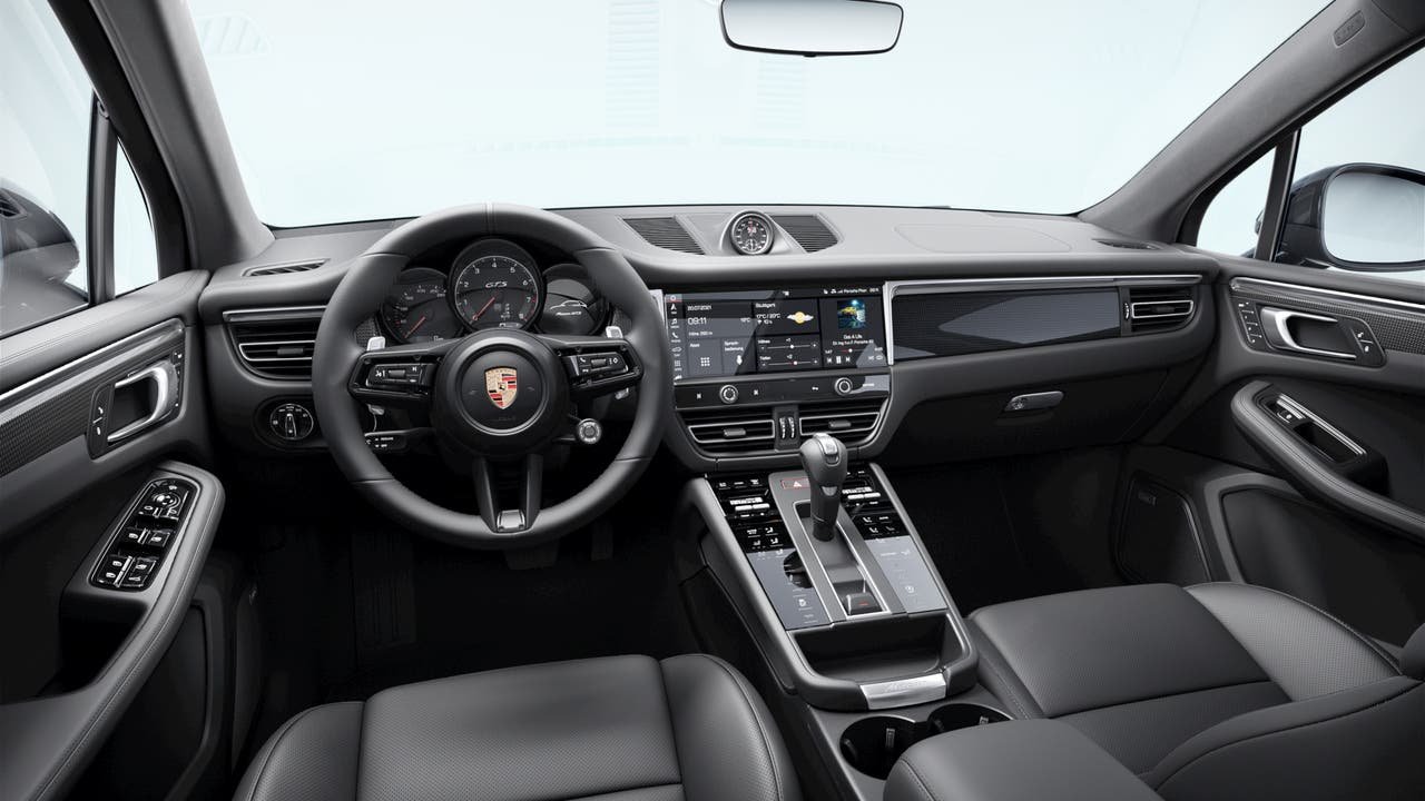 New 2026 Jet Black Metallic Porsche GTS image 9