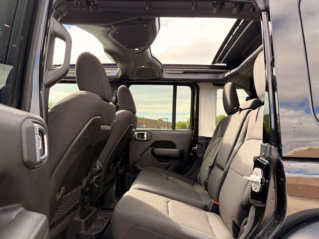 Certified Used 2024 Black Jeep Rubicon 4xe image 17