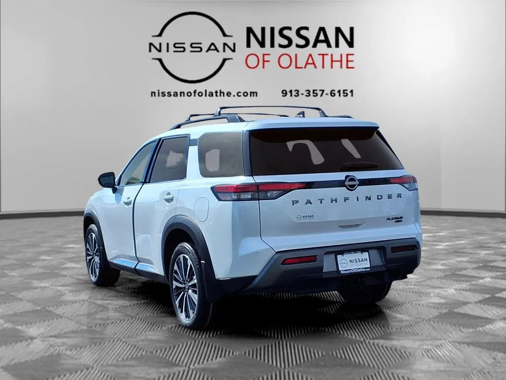 New 2026 Nissan Pathfinder Platinum For Sale Olathe KS | Overland