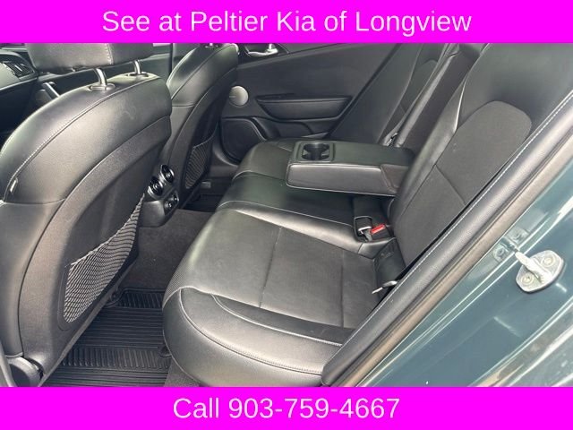 Used 2022 Green Kia GT-Line image 10