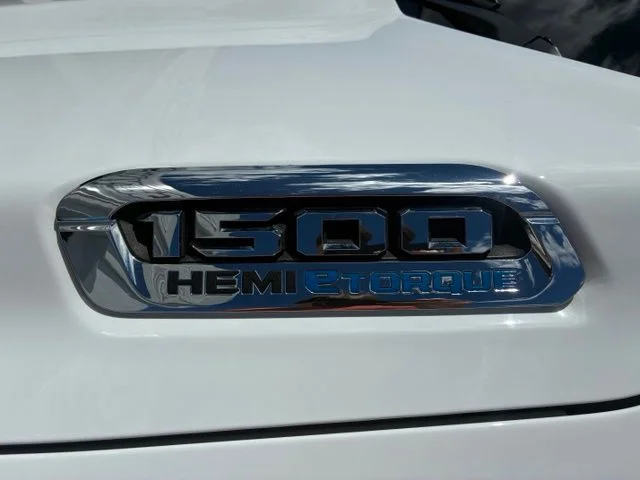 Used 2022 Bright White Clearcoat Ram Laramie image 3