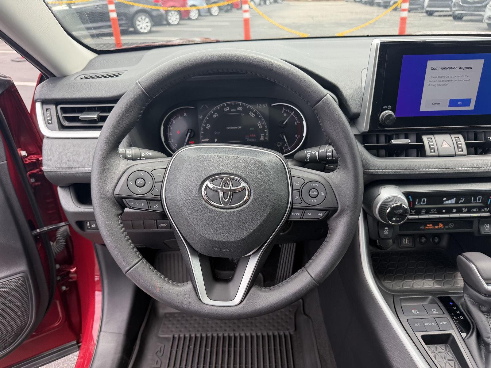 Used 2023 Ruby Flare Pearl Toyota XLE Premium image 17