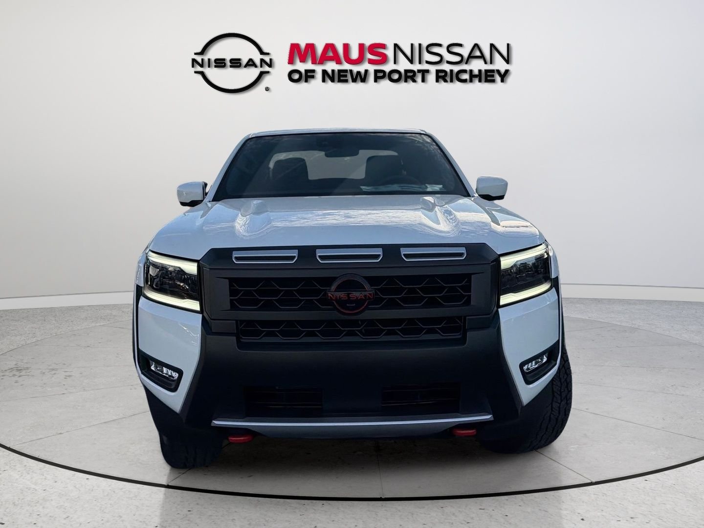 New 2026 White Nissan PRO-X image 3