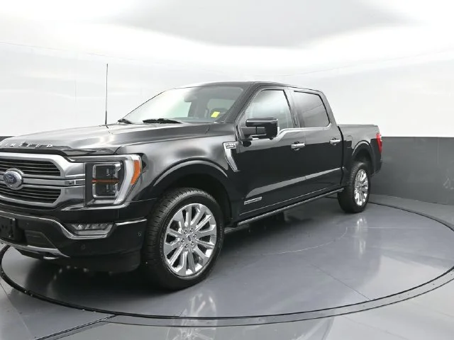 Used 2023 Black Ford Limited image 3
