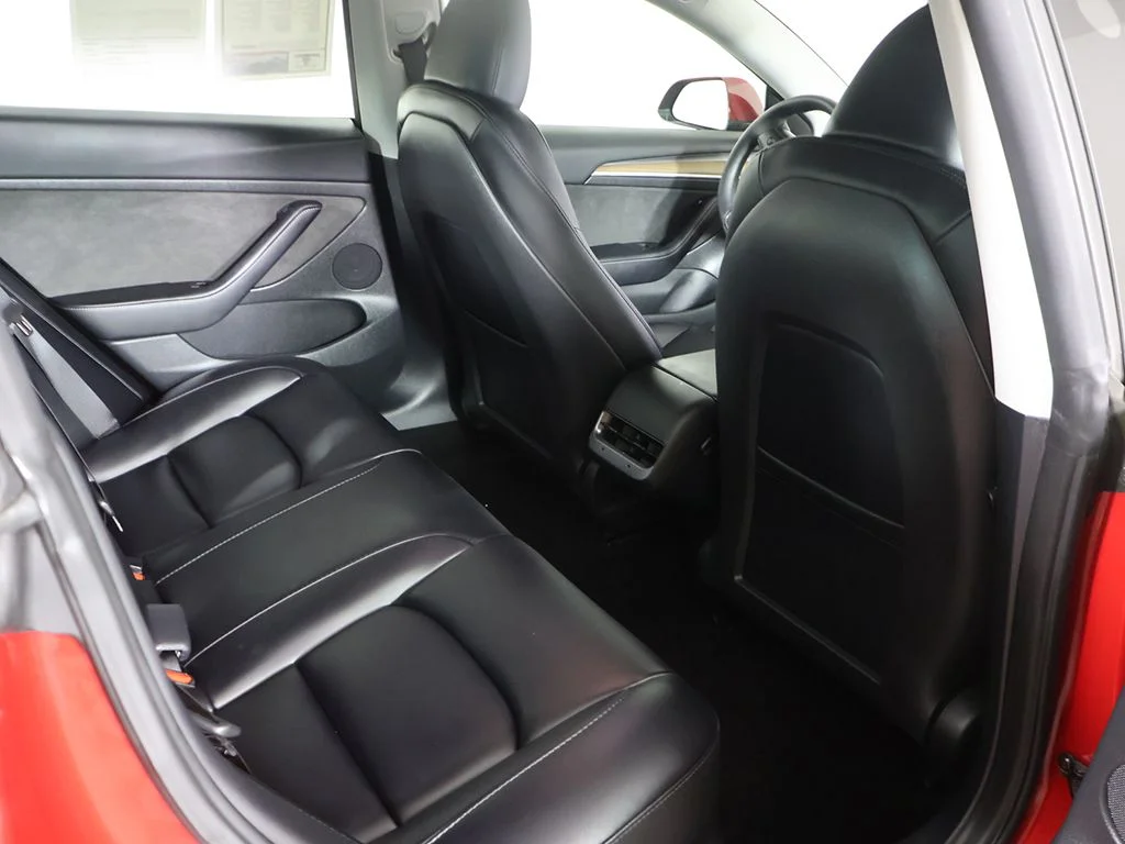 Used 2023 Red Tesla Base image 30