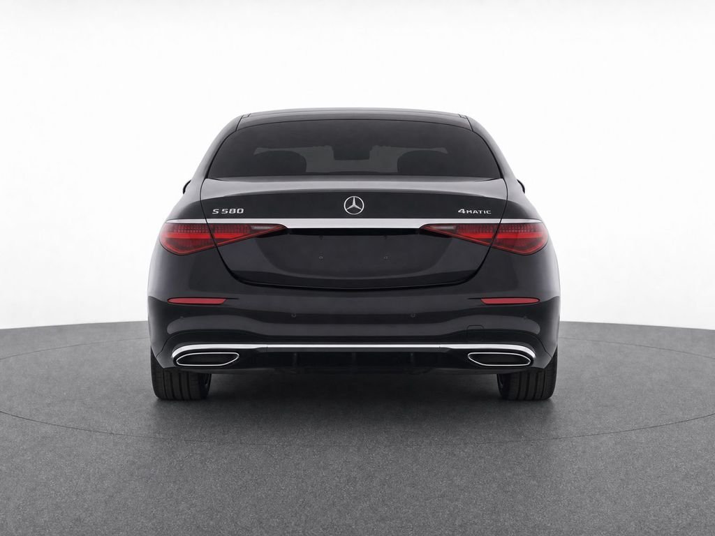 Certified Used 2023 Black Mercedes-Benz S 580 image 7