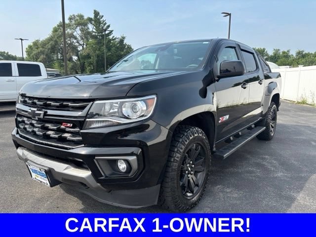 Used 2021 BLACK Chevrolet 4WD Z71 image 1