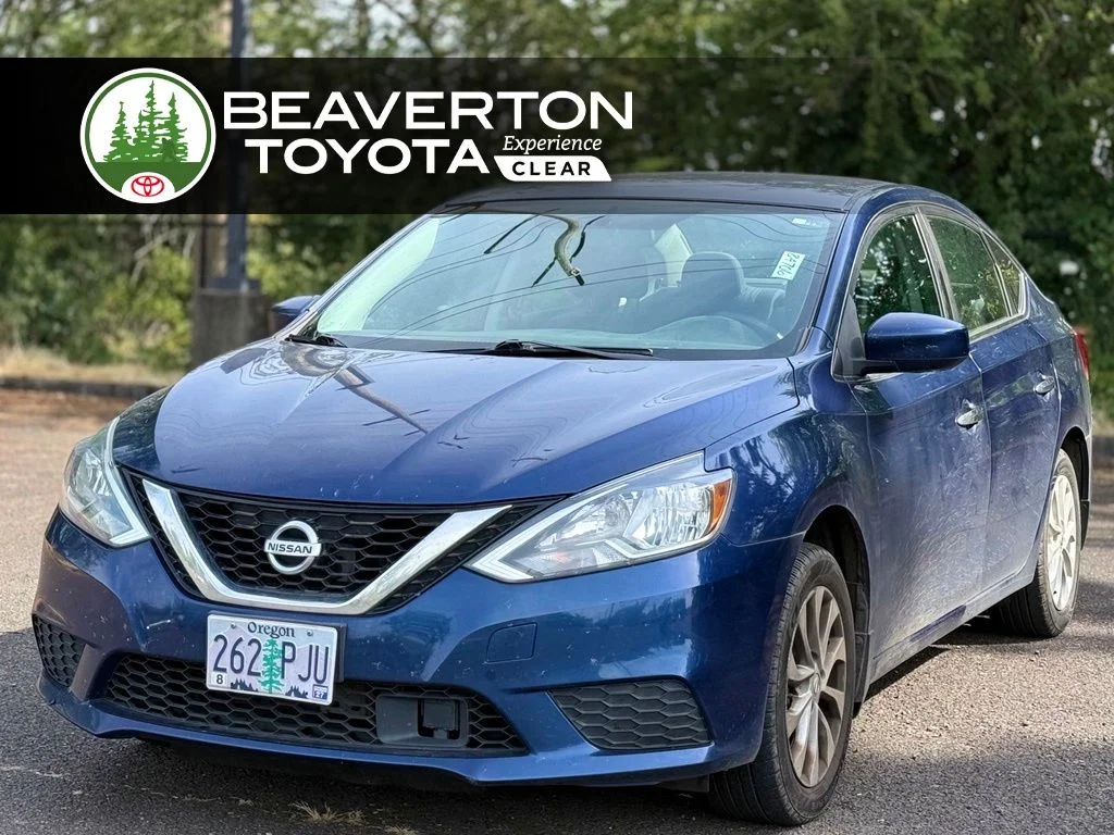 Used 2019 Blue Nissan SV image 1