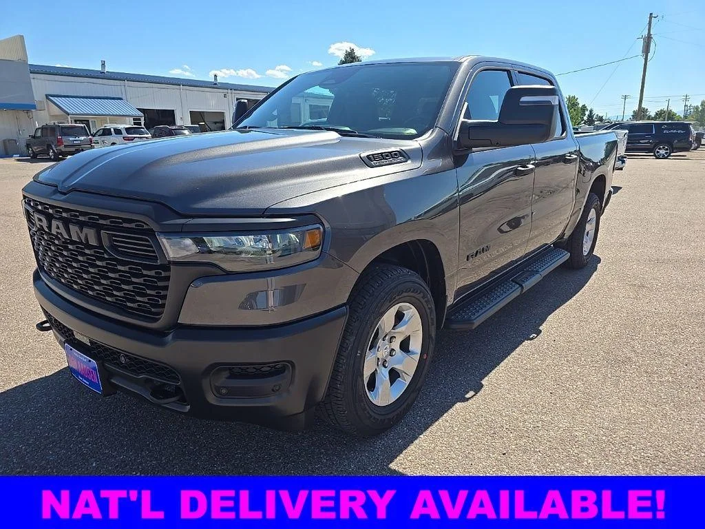 New 2026 Granite Crystal Metallic Clearcoat RAM Tradesman image 3