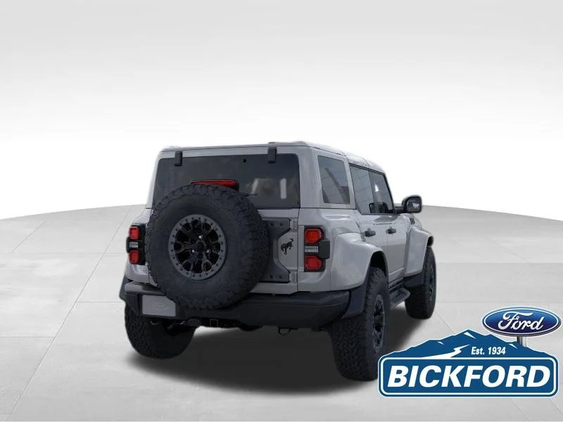 New 2026 White Ford Raptor image 8