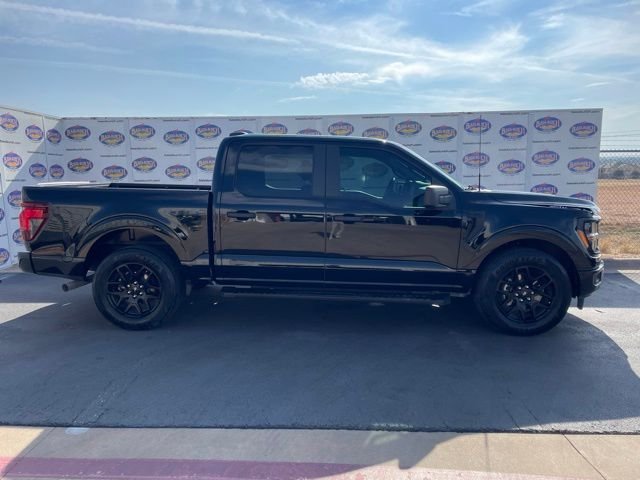 2024 Ford F-150 STX 4dr SuperCrew RWD