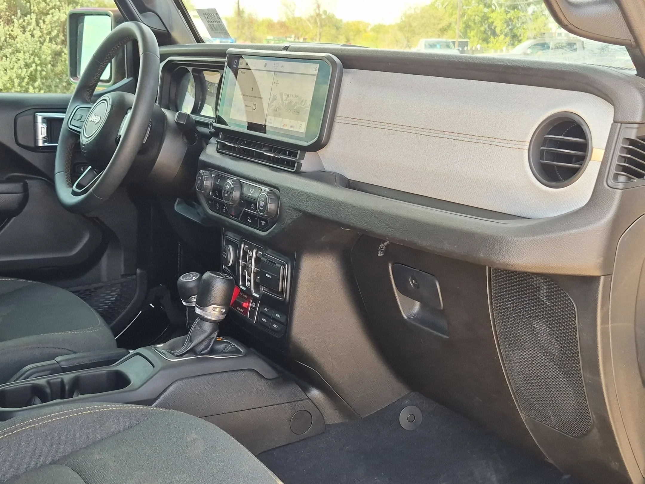 Used 2024 Black Jeep Willys image 28