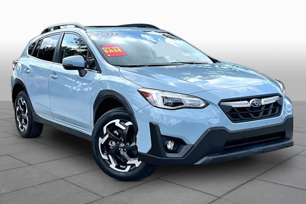Used 2023 Gray Subaru Limited image 3