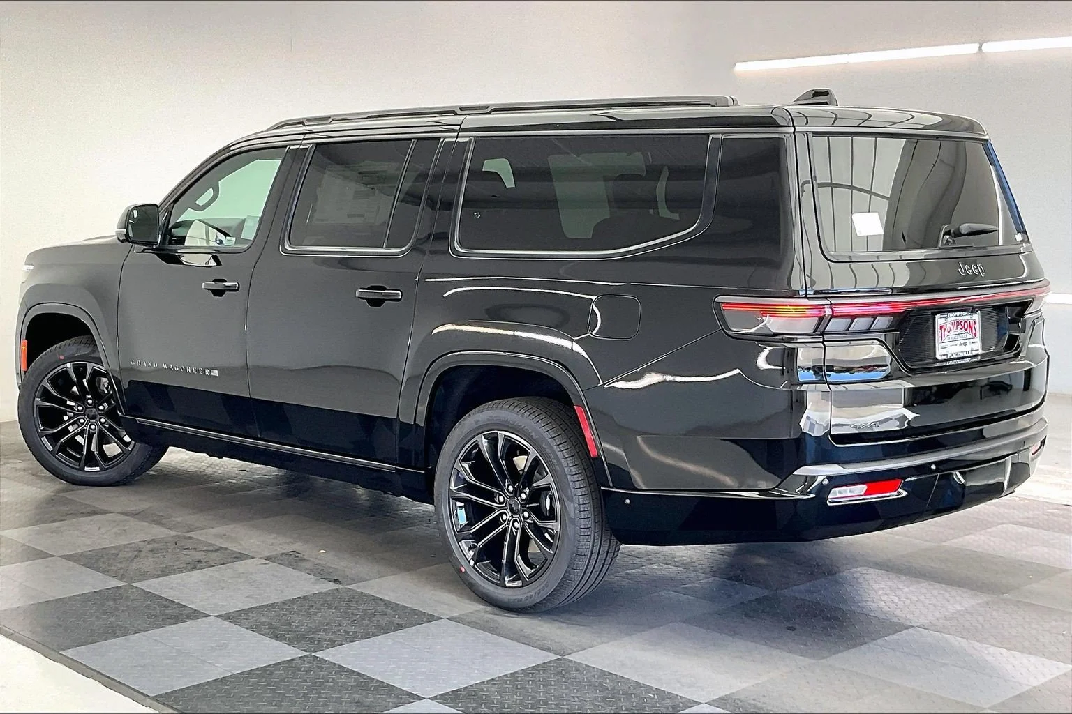 New 2026 High Gloss Black Jeep Summit Reserve image 2