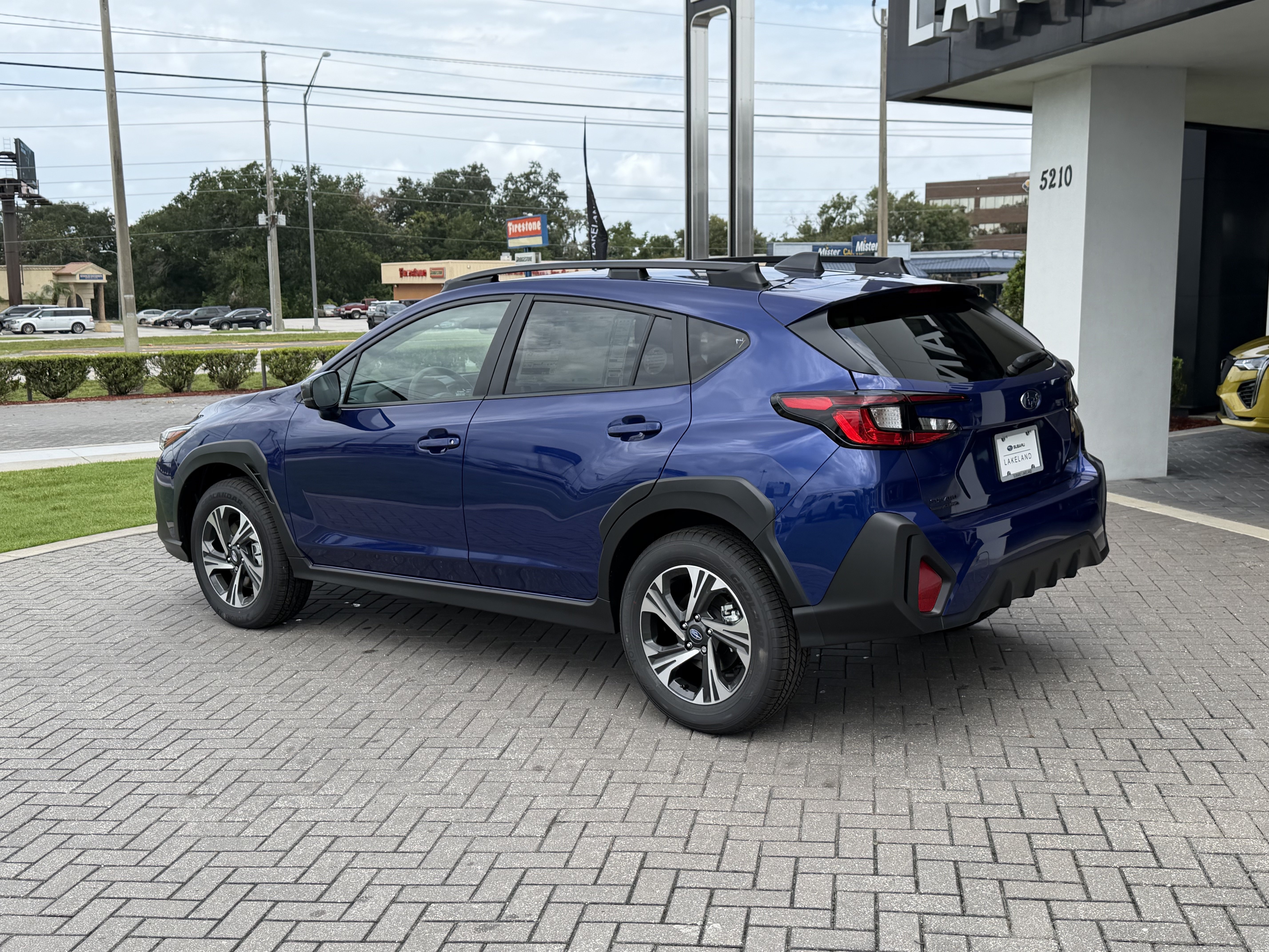 New 2026 SAPPHIRE BLUE PEARL Subaru Premium image 4