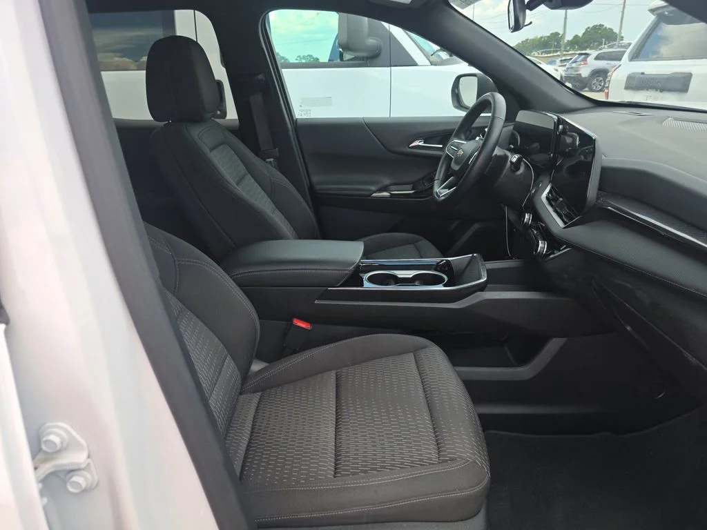 Certified Used 2025 White Chevrolet LT image 2