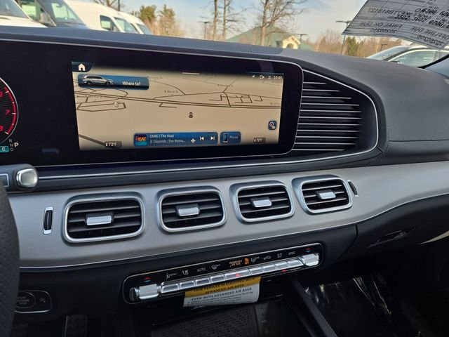 New 2026 Cirrus Silver Metallic Mercedes-Benz GLS450 image 11