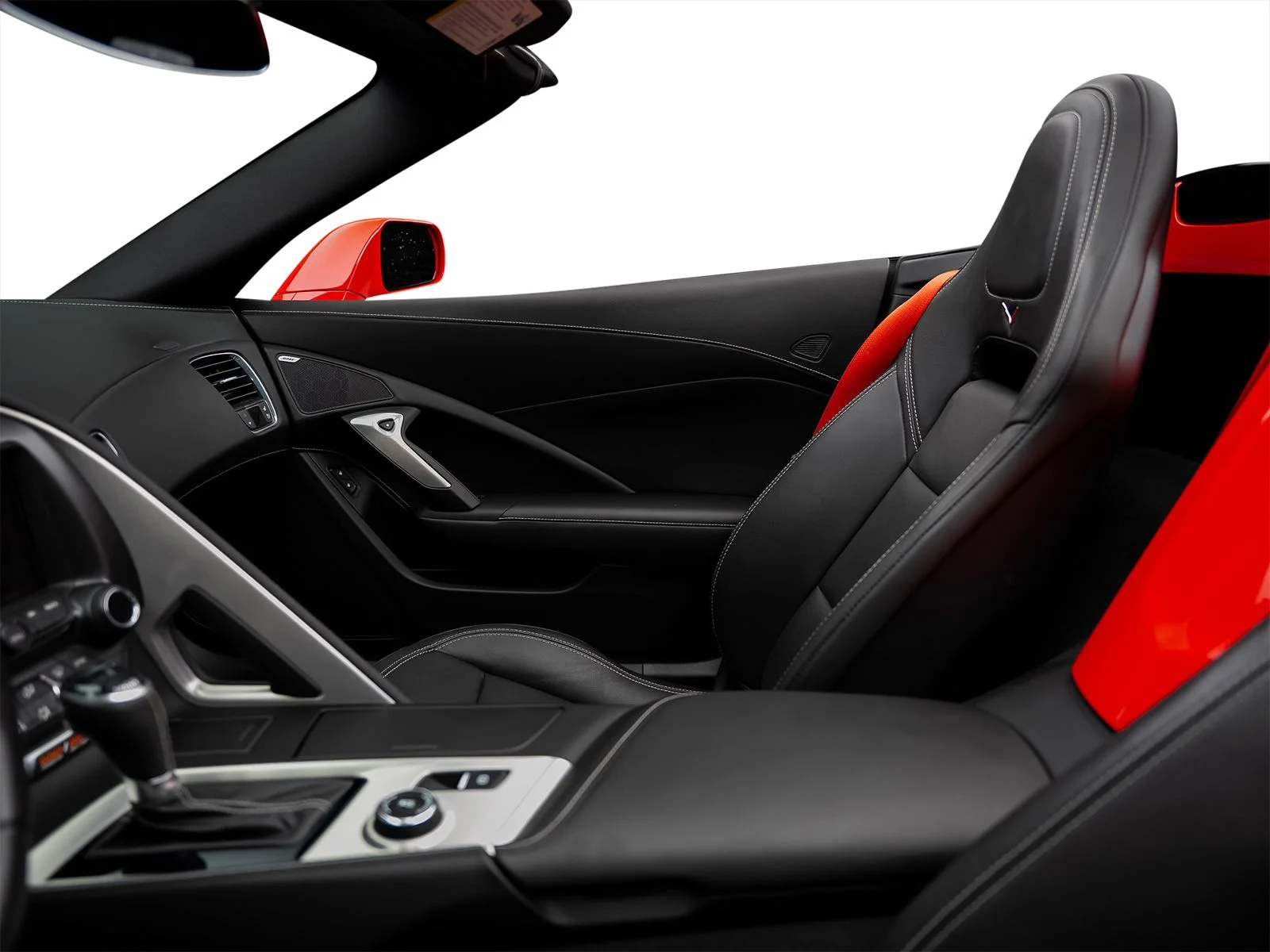Used 2019 Red Chevrolet Z06 image 55