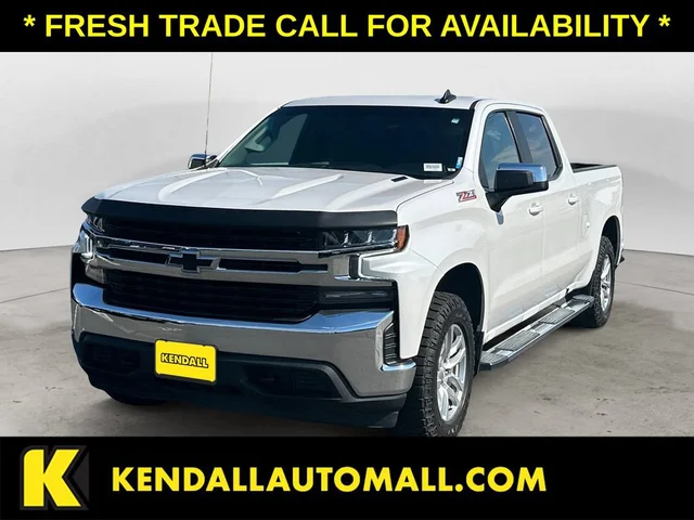 2021 Chevrolet Silverado 1500 LT