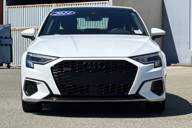 Used 2024 White Audi 40 Premium image 9
