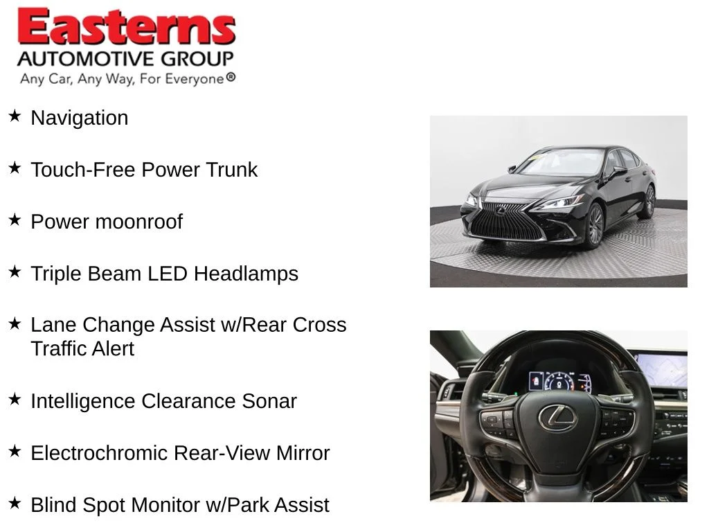 Used 2020 Black Lexus 350 Luxury image 11