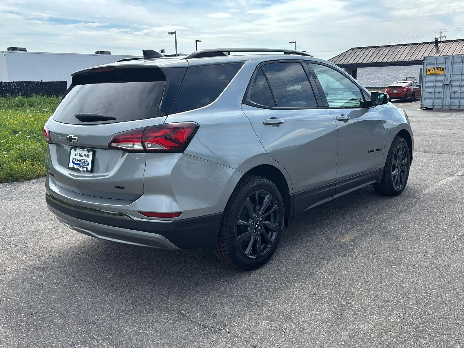 Used 2024 Sterling Gray Metallic Chevrolet RS image 7
