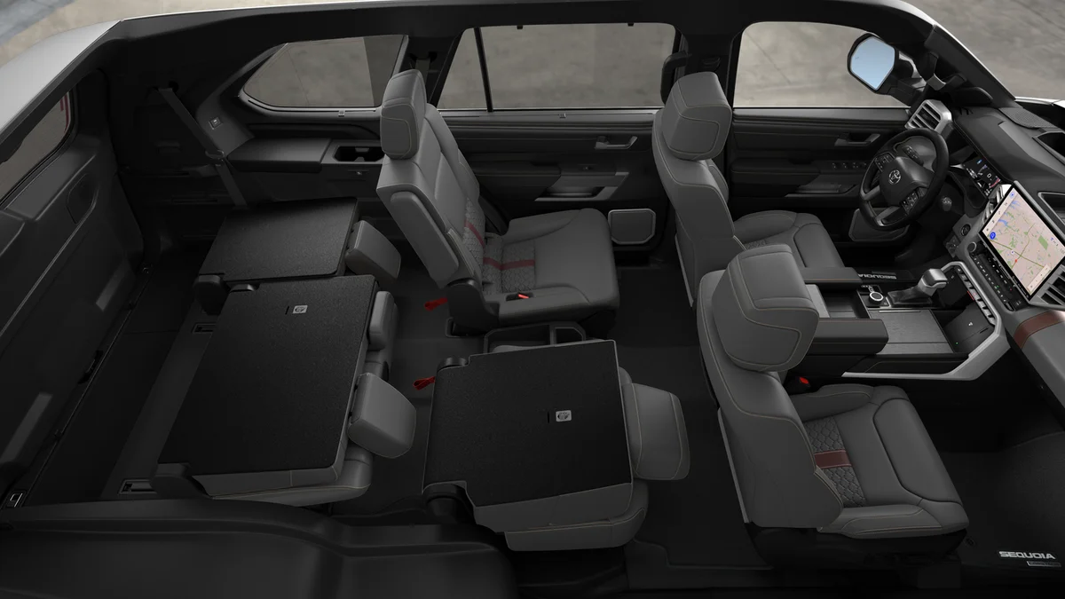 New 2026 Wind Chill Pearl Toyota Capstone image 34