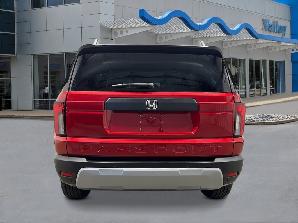 New 2026 Radiant Red Metallic II Honda RTL image 4