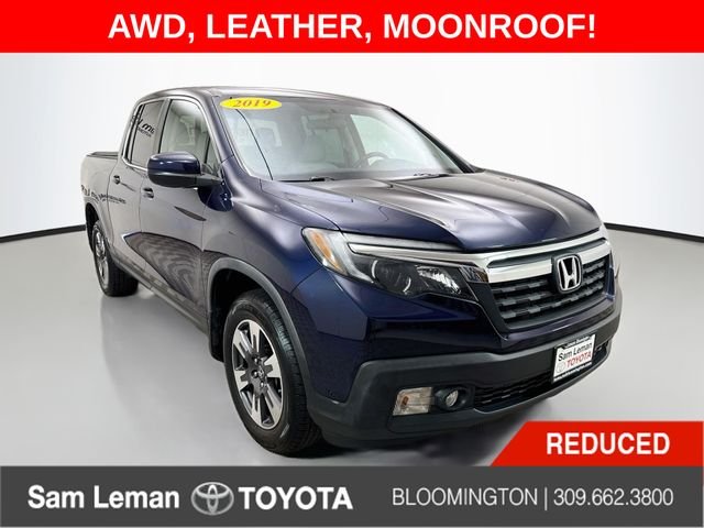 Used 2019 Blue Honda RTL image 1