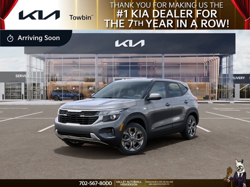 2026 Kia Seltos 2.0 LX's photo