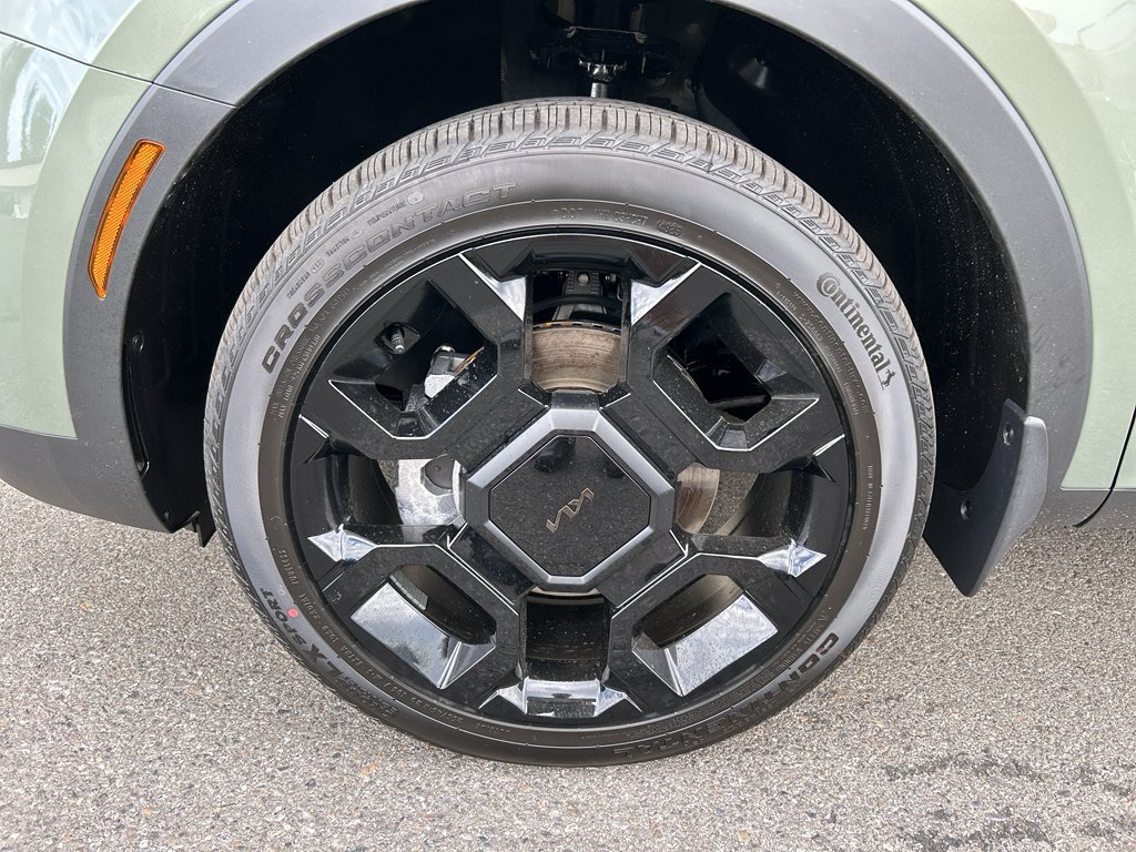 New 2026 Jungle Green Kia X-Line EX AWD image 8