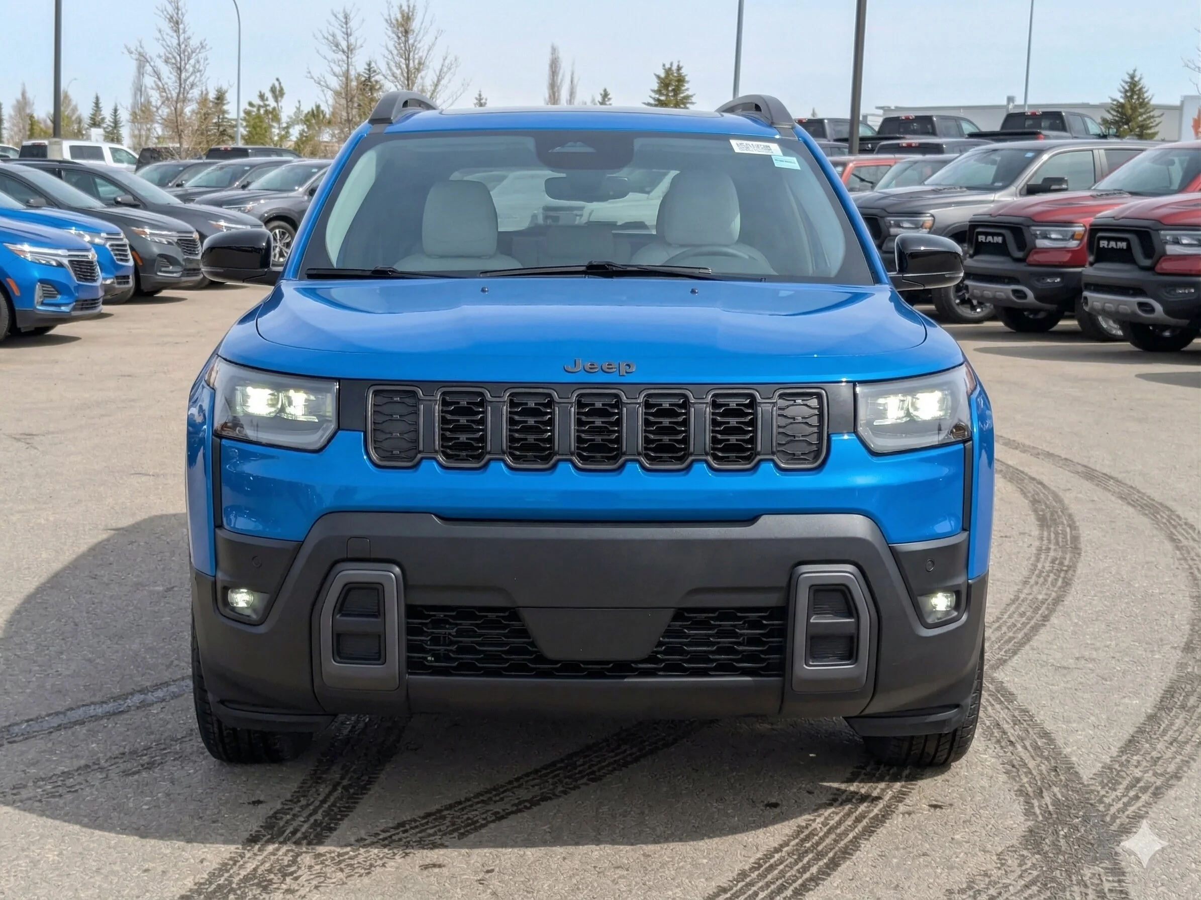 New 2026 Blue Jeep Limited - - Tech Group - Panoramic Sunroof - Trailer Tow - Remote Start & tons more! image 3