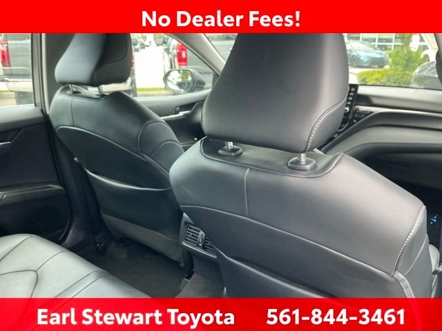 Certified Used 2022 Gray Toyota XSE image 28