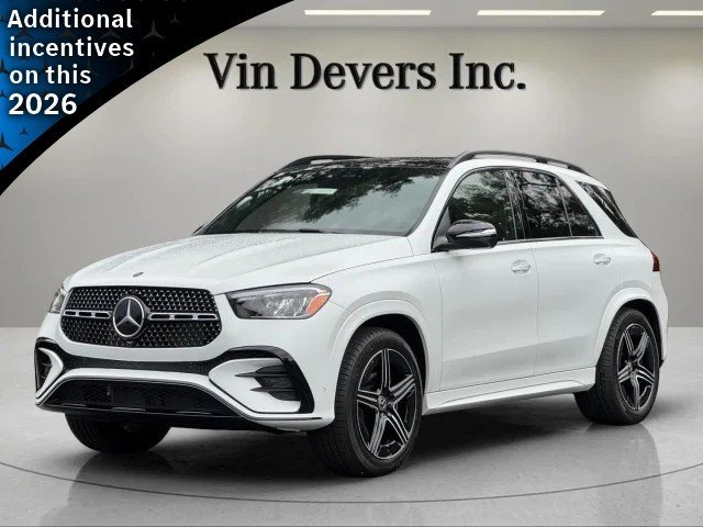 2026 Mercedes-Benz GLE GLE450