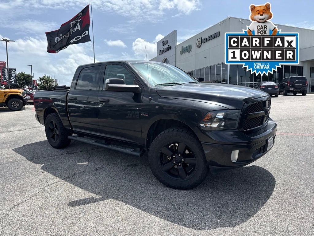 Used 2018 Black Ram Big Horn image 1