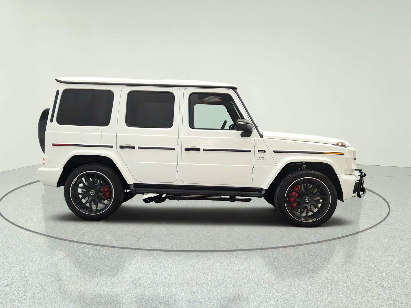Certified Used 2026 Polar White Mercedes-Benz AMG® G 63 SUV image 4