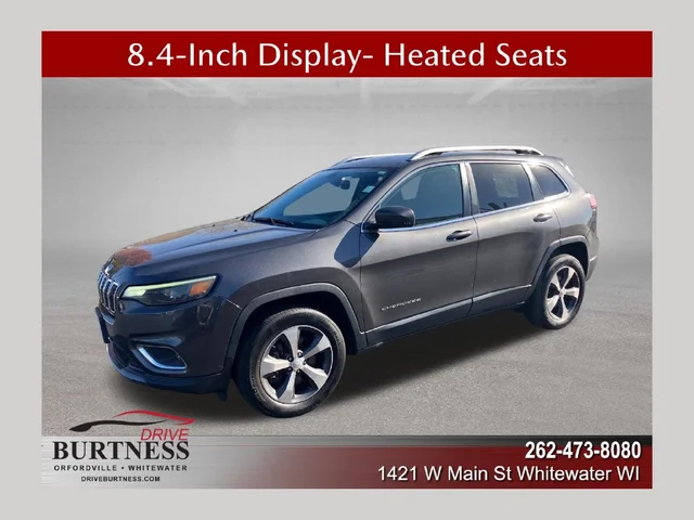 2019 Jeep Cherokee Limited