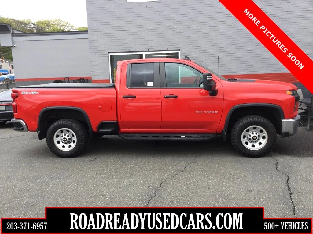 2020 Chevrolet Silverado HD Work Truck 4WD Double Cab Standard Box's photo