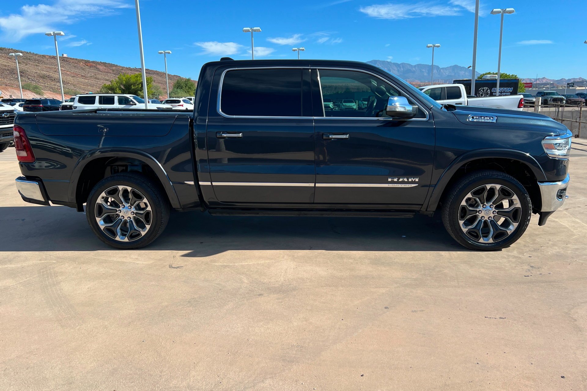 Used 2020 Maximum Steel Metallic Clearcoat Ram Limited image 7