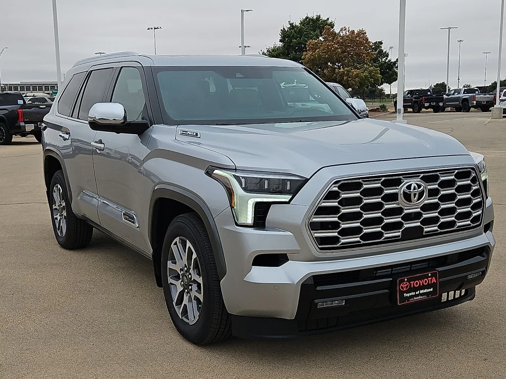 New 2026 Celestial Silve Toyota 1794 Edition image 4