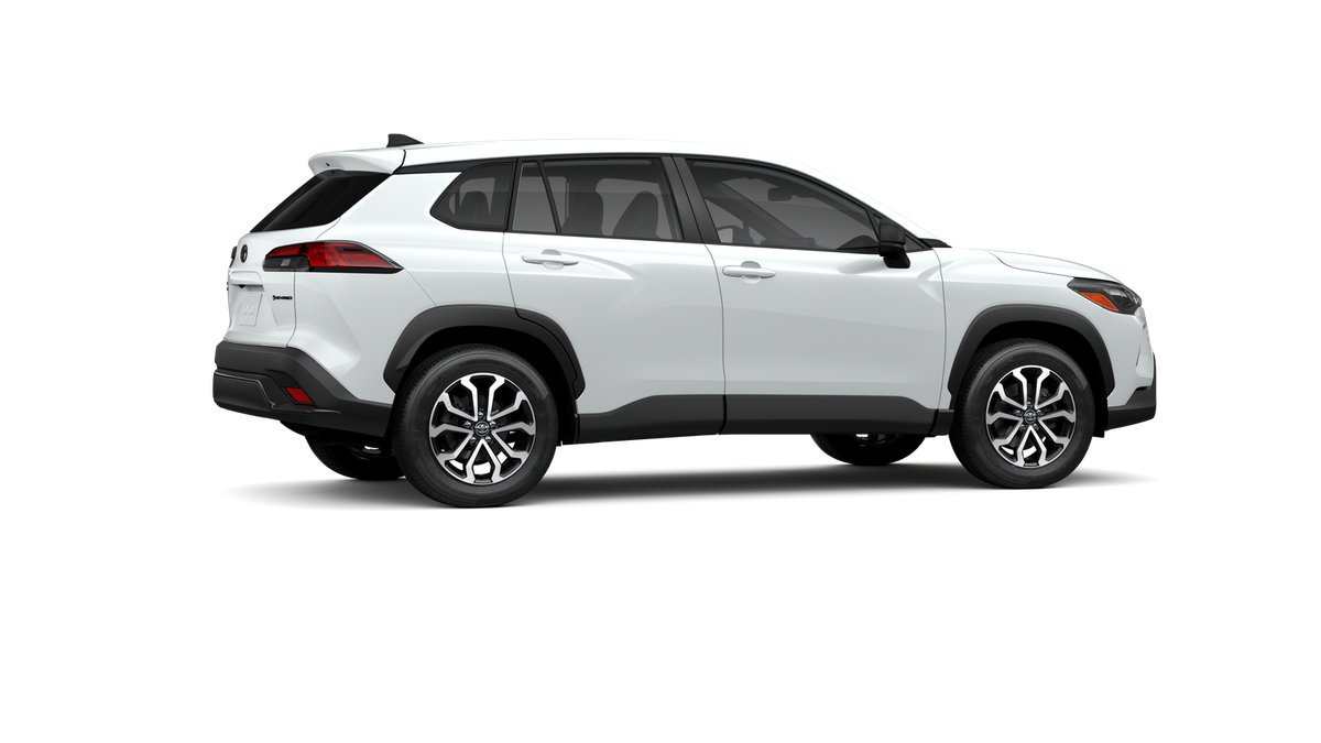 New 2026 Wind Chill Pearl Toyota Hybrid S image 41