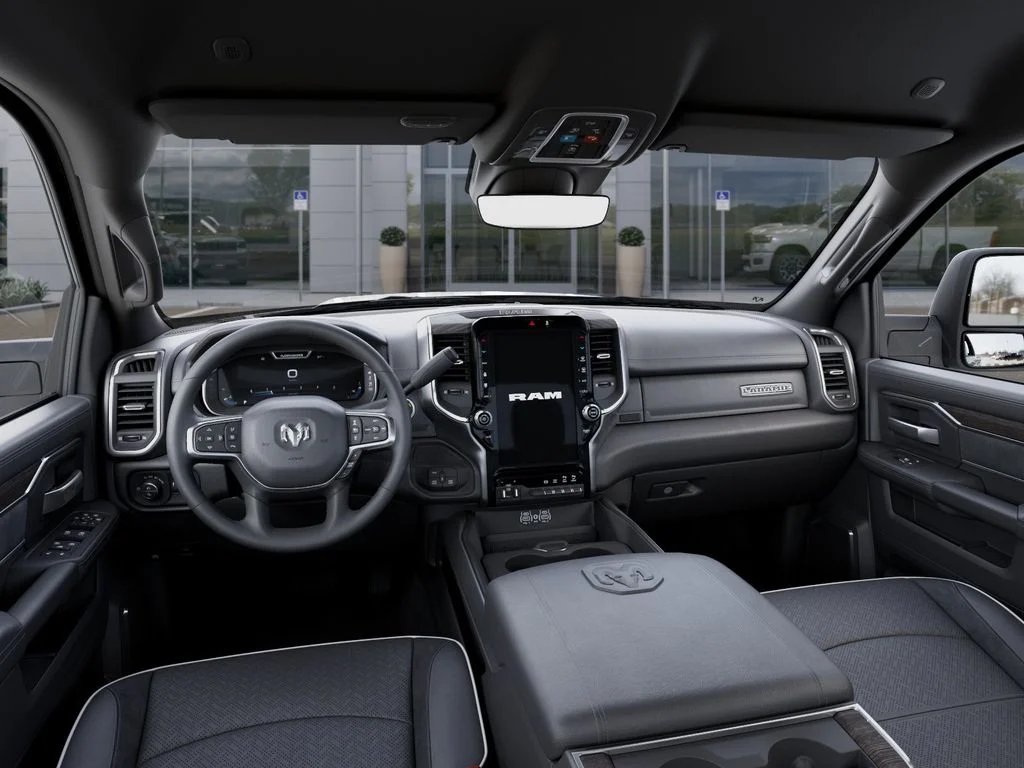 New 2026 Granite Crystal Metallic Clear-Coat Exterior Paint RAM Laramie image 14