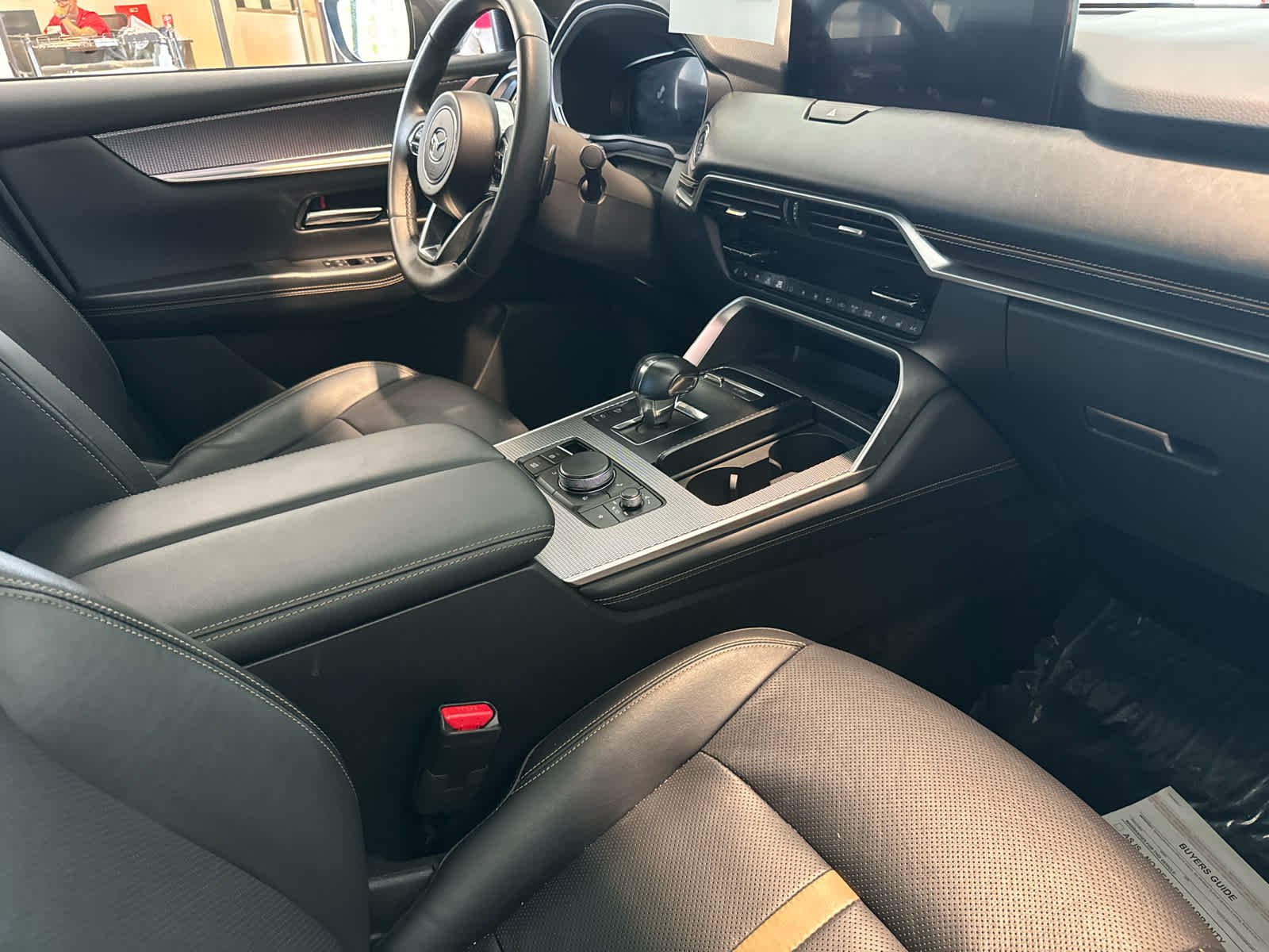 Certified Used 2025 Machine Gray Metallic Mazda Premium Plus Package image 3